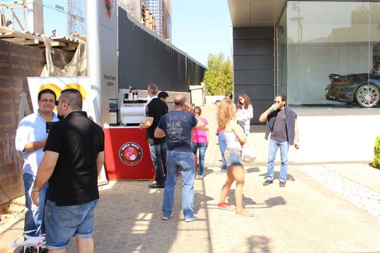 Porsche Club Lebanon Ride for a Cause